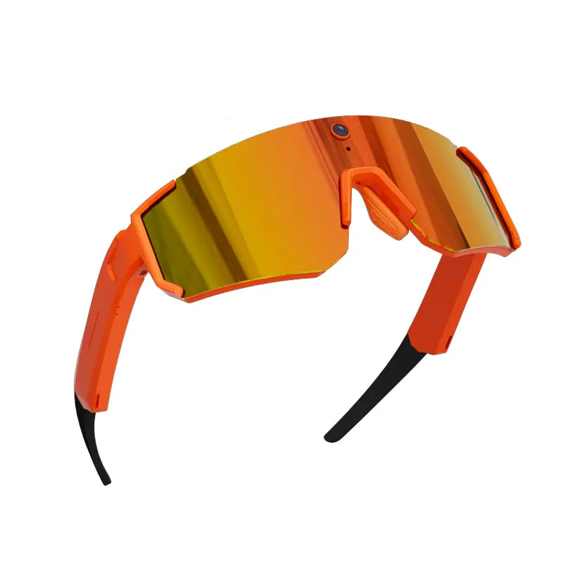 🎥 2K Smart Sports Sunglasses | Built-in Camera Bluetooth Audio & AI Assistant