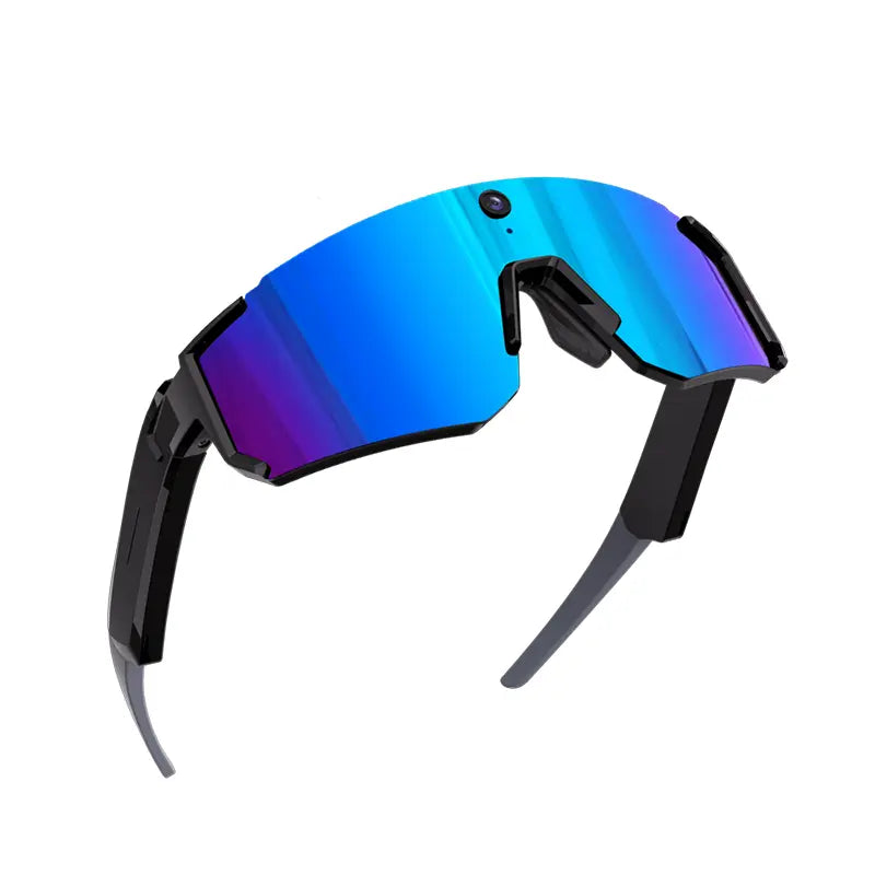 🎥 2K Smart Sports Sunglasses | Built-in Camera Bluetooth Audio & AI Assistant
