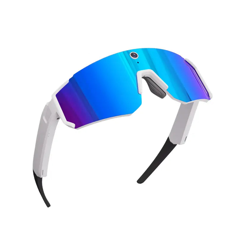 🎥 2K Smart Sports Sunglasses | Built-in Camera Bluetooth Audio & AI Assistant