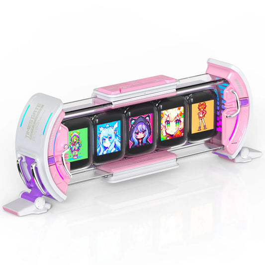 ⚡ Divoom Times Gate Gaming Pixel Art Smart Clock, LED Screen, App-Controlled⚡
